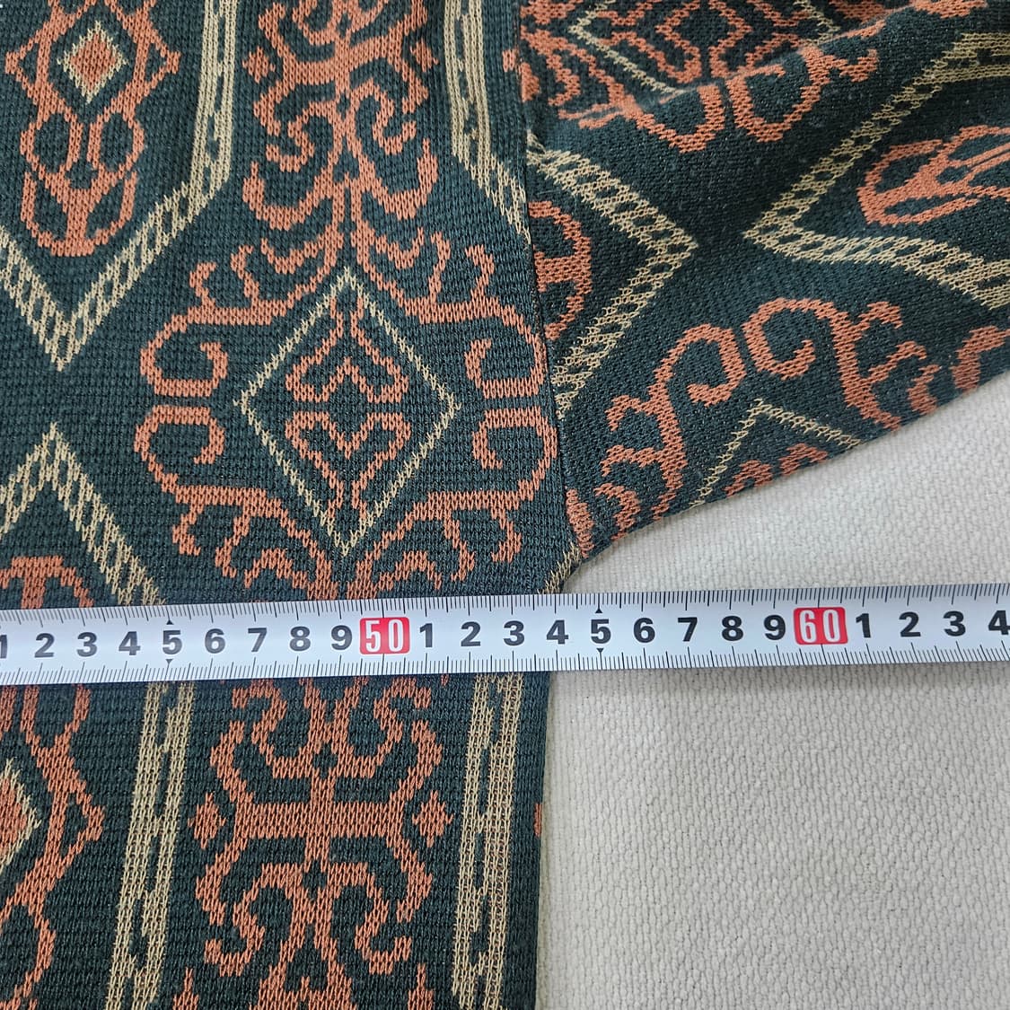 EL 빈티지 패턴 니트 스웨터 0406Y 상품이미지5