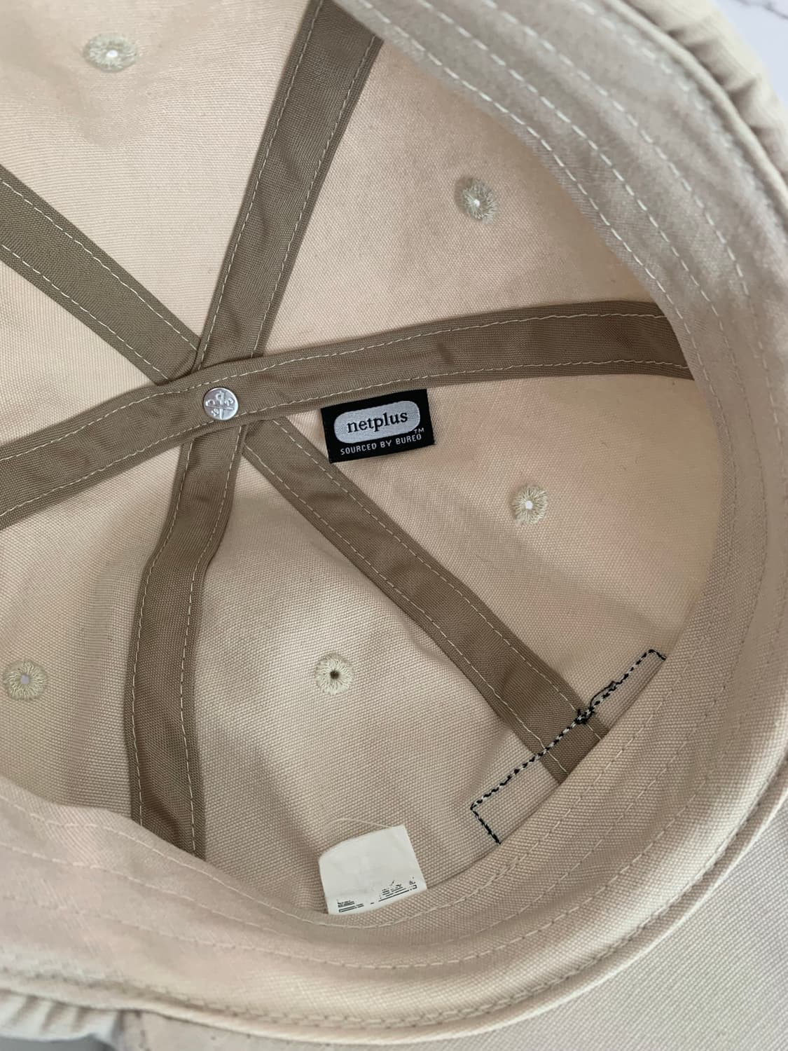 파타고니아 볼캡 아이보리 상품이미지5