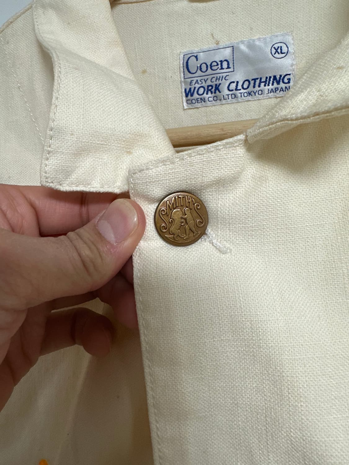 Coen smith‘s workwear 워크자켓 상품이미지6