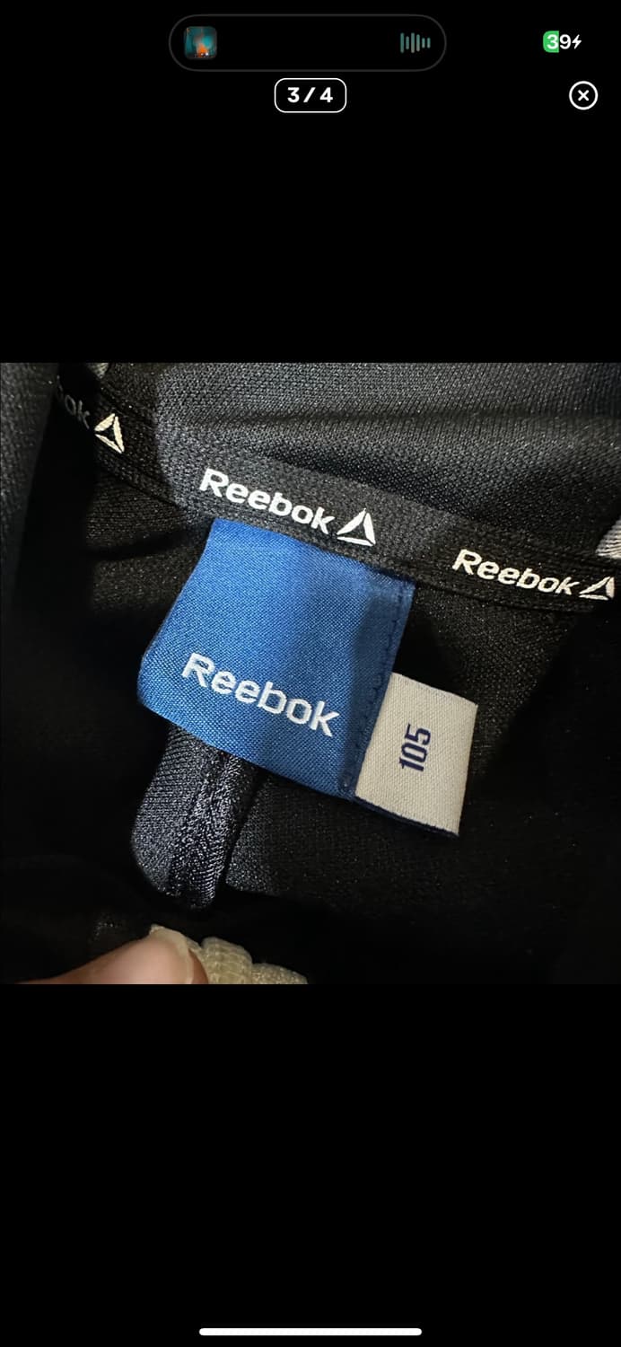 (바배) 리복 여성 트레이닝 후드집업 상품이미지3