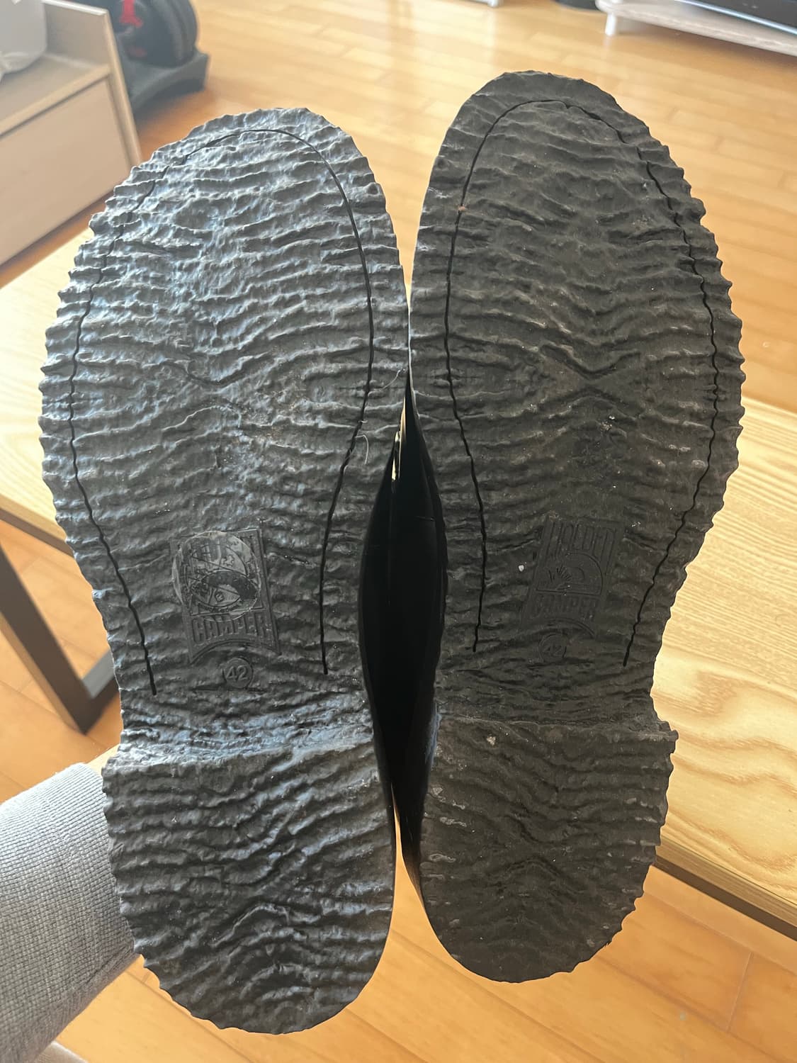 캠퍼 월든 검정색 로퍼 42 (270) 상품이미지5