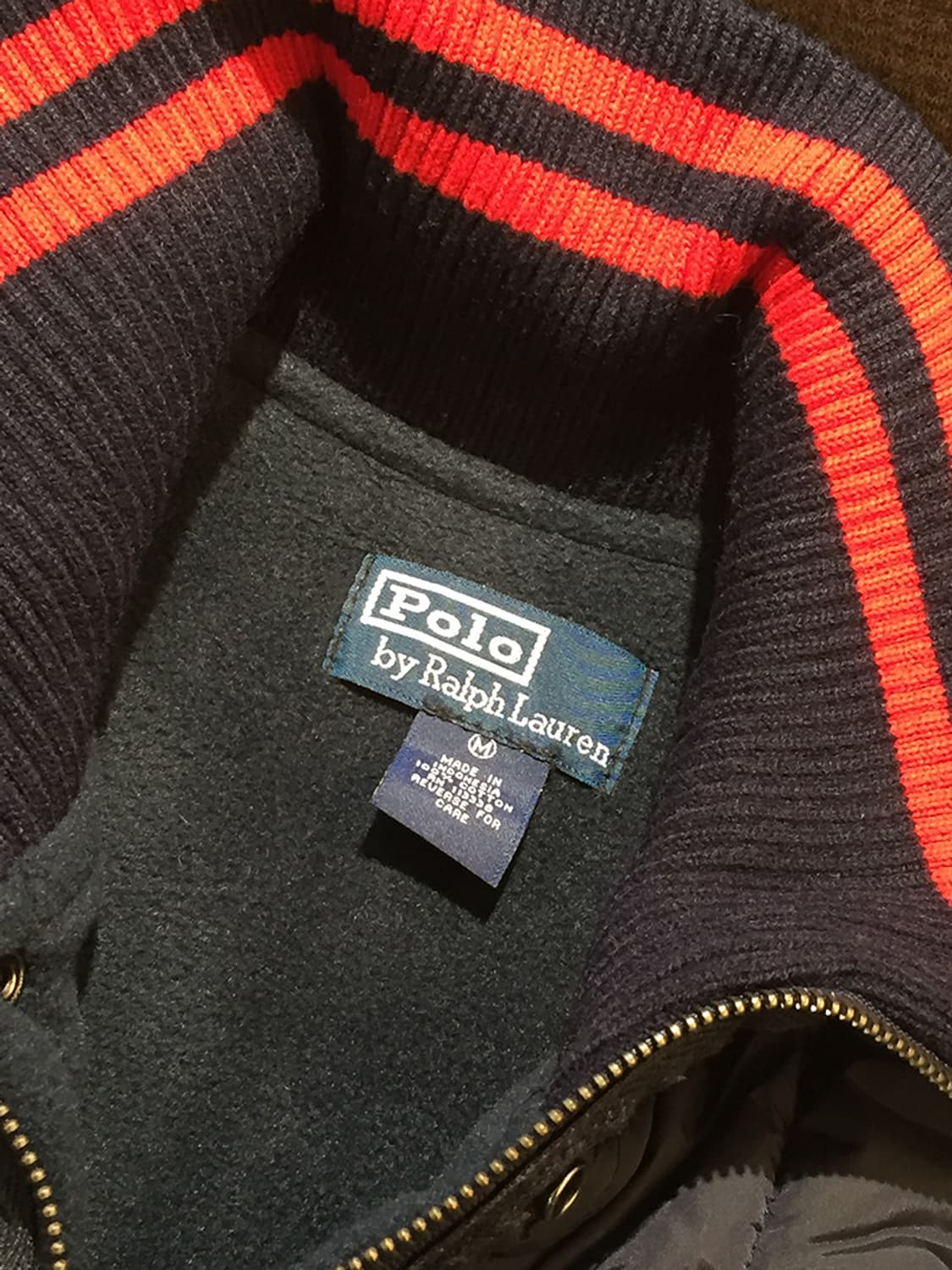 (WOMAN) 폴로랄프로렌 퀄팅패딩점퍼 M  상품이미지3