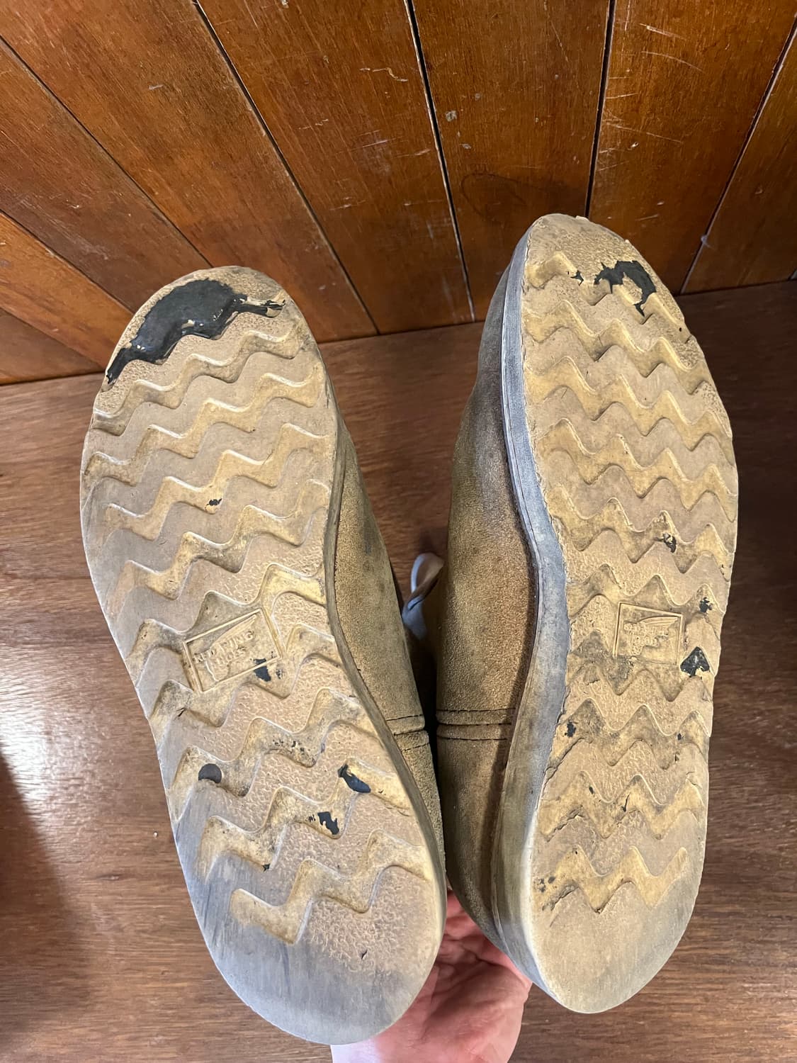 레드윙 페코스 판매합니다~ 290 오버사이즈 상품이미지4