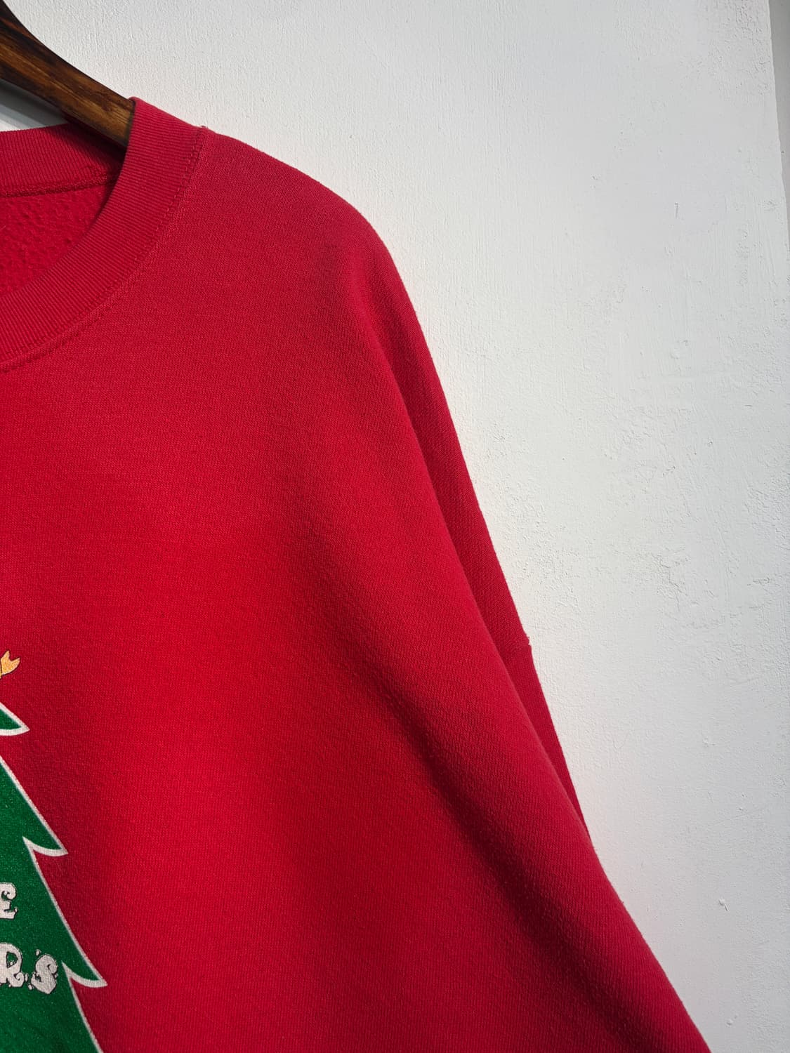 90‘s Lee 리 크리스마스 스웻셔츠 2XL 어글리니트 상품이미지5