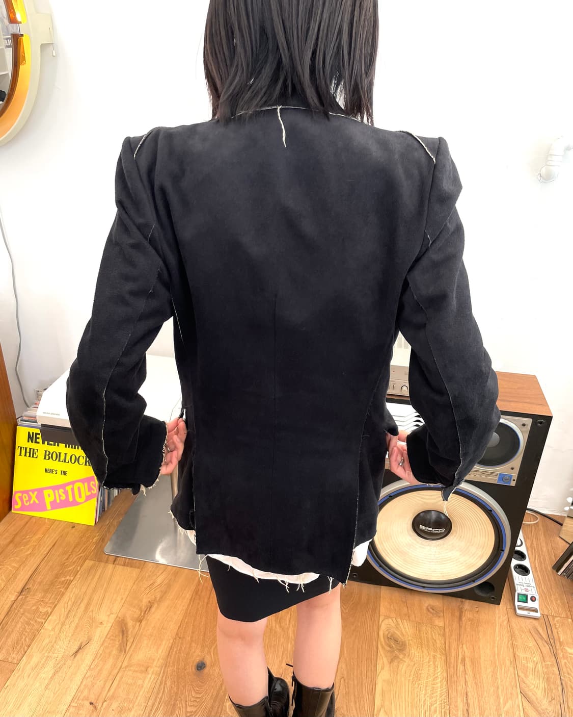 [46] ato 로우엣지 테일러드 자켓 상품이미지3