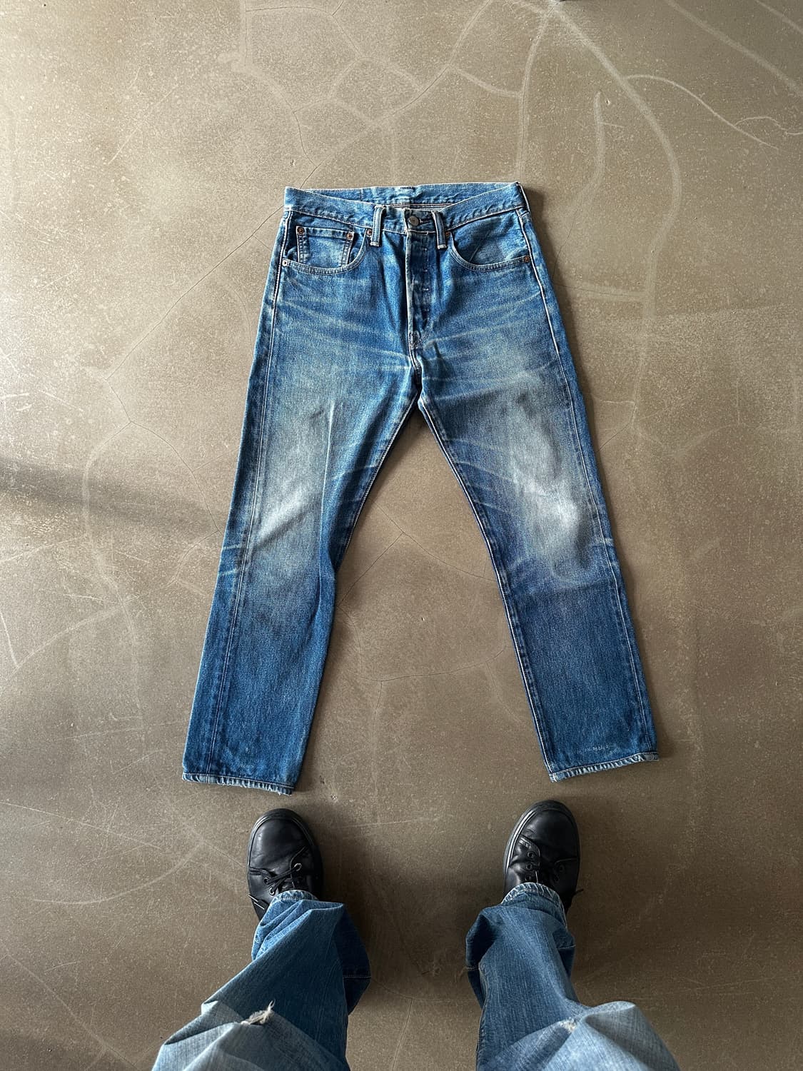 리바이스 501 CT 데님 팬츠 w30 상품이미지1