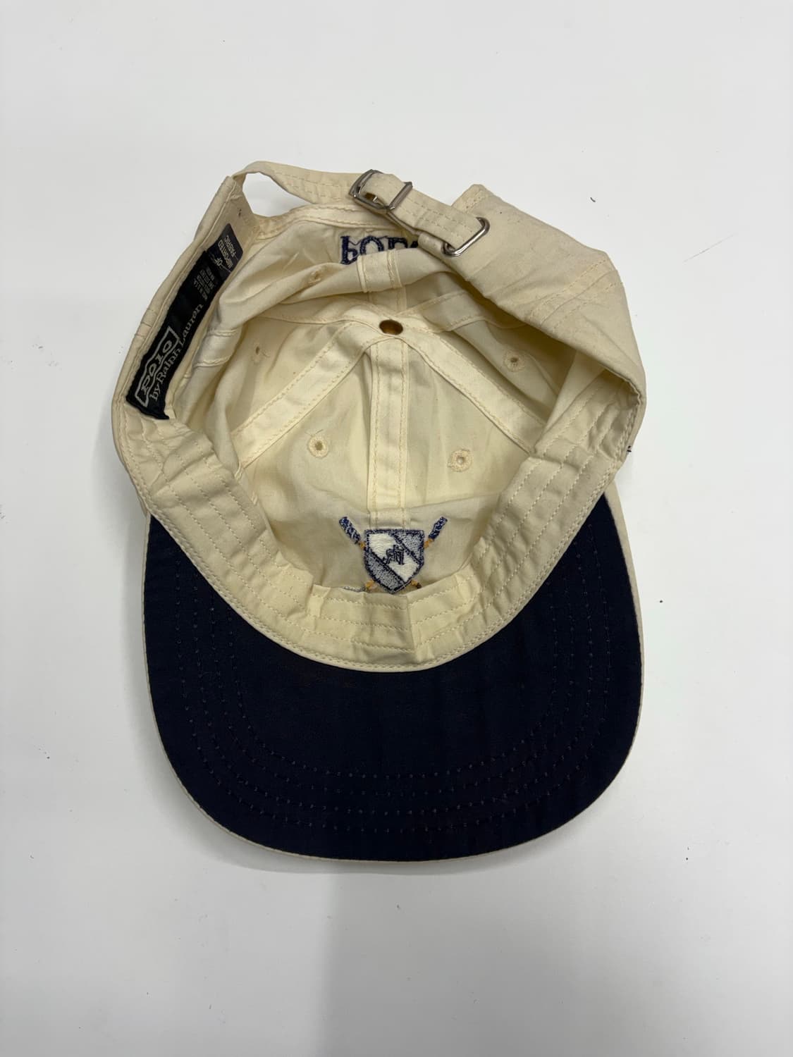 폴로 빈티지 캡 상품이미지2