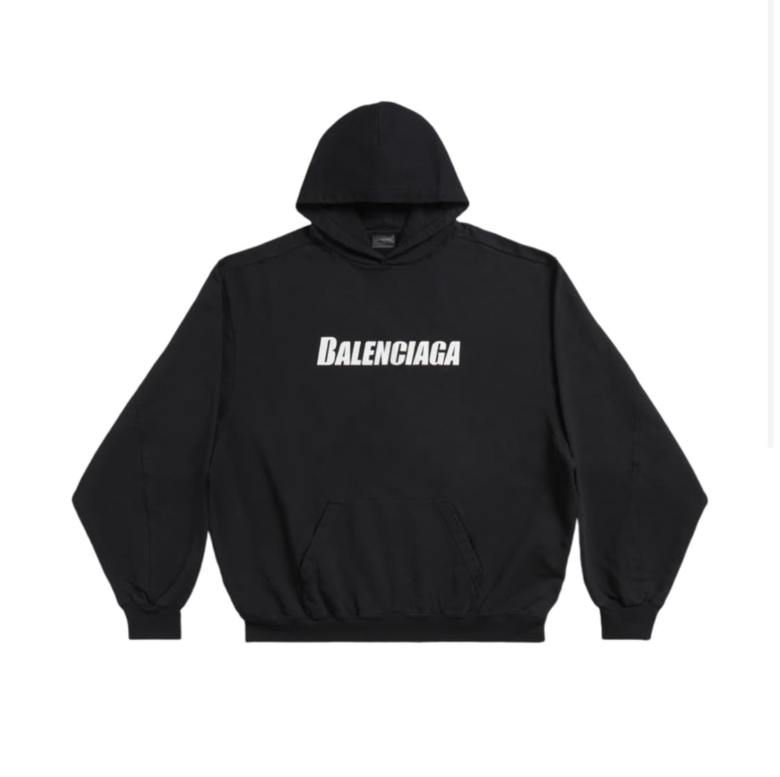 발렌시아가 디스트로이드 후드 상품이미지1