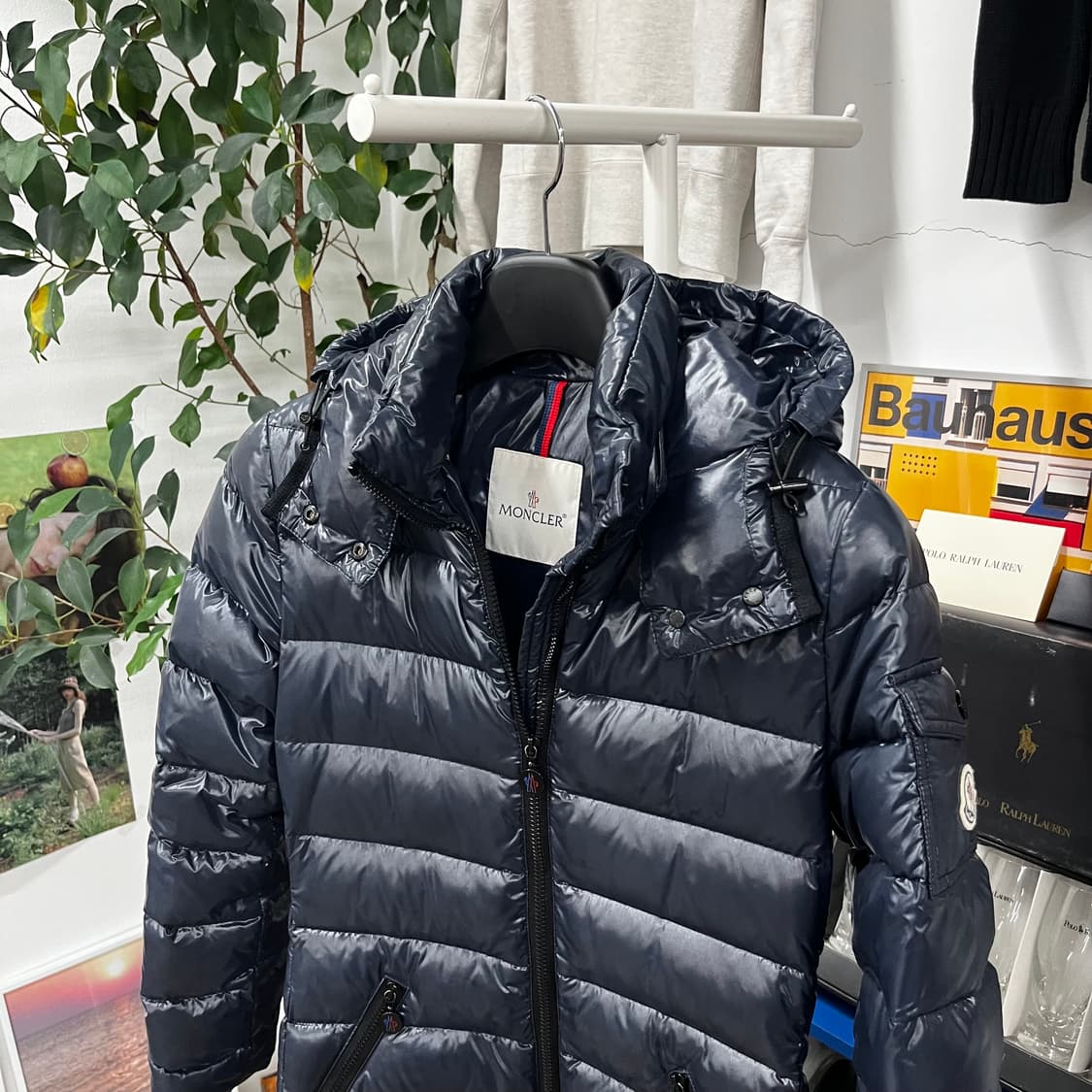 몽클레어 우먼 모카 롱패딩 0 상품이미지2