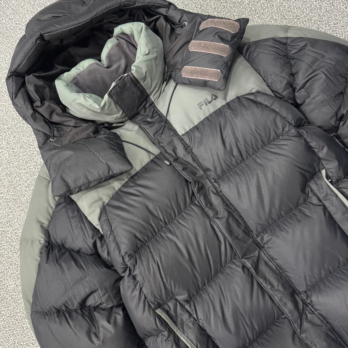 휠라 패딩 점퍼 상품이미지2