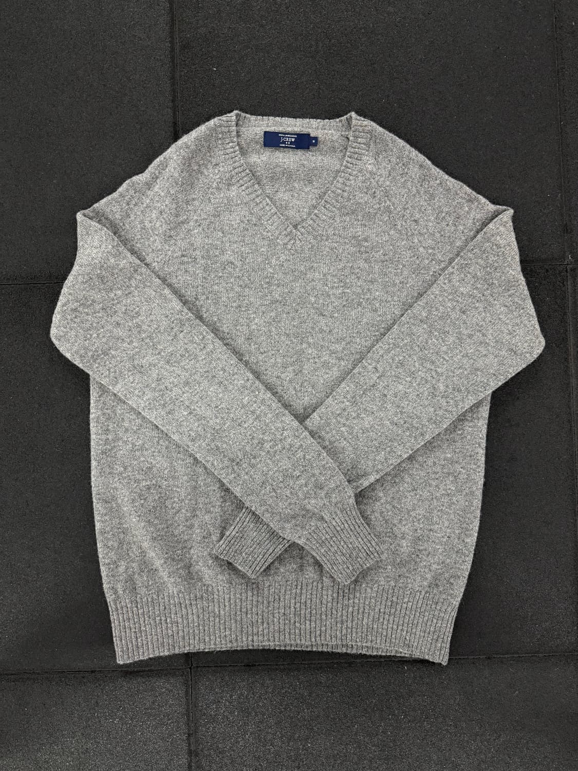 J.CREW 빈티지 100% LAMBS WOOL 니트 상품이미지1