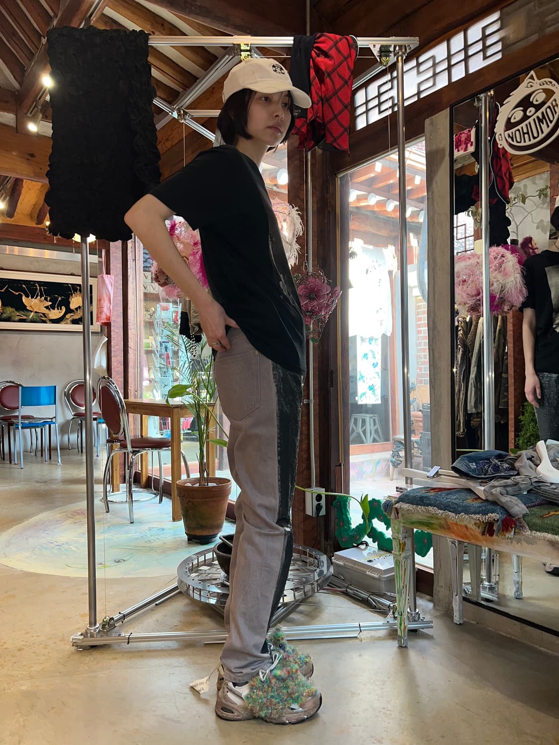 Hysteric Glamour archive graphic t-shirt 상품이미지5