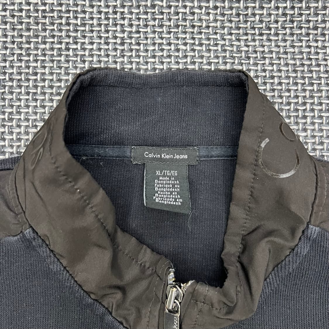 캘빈클라인 니트집업 상품이미지2