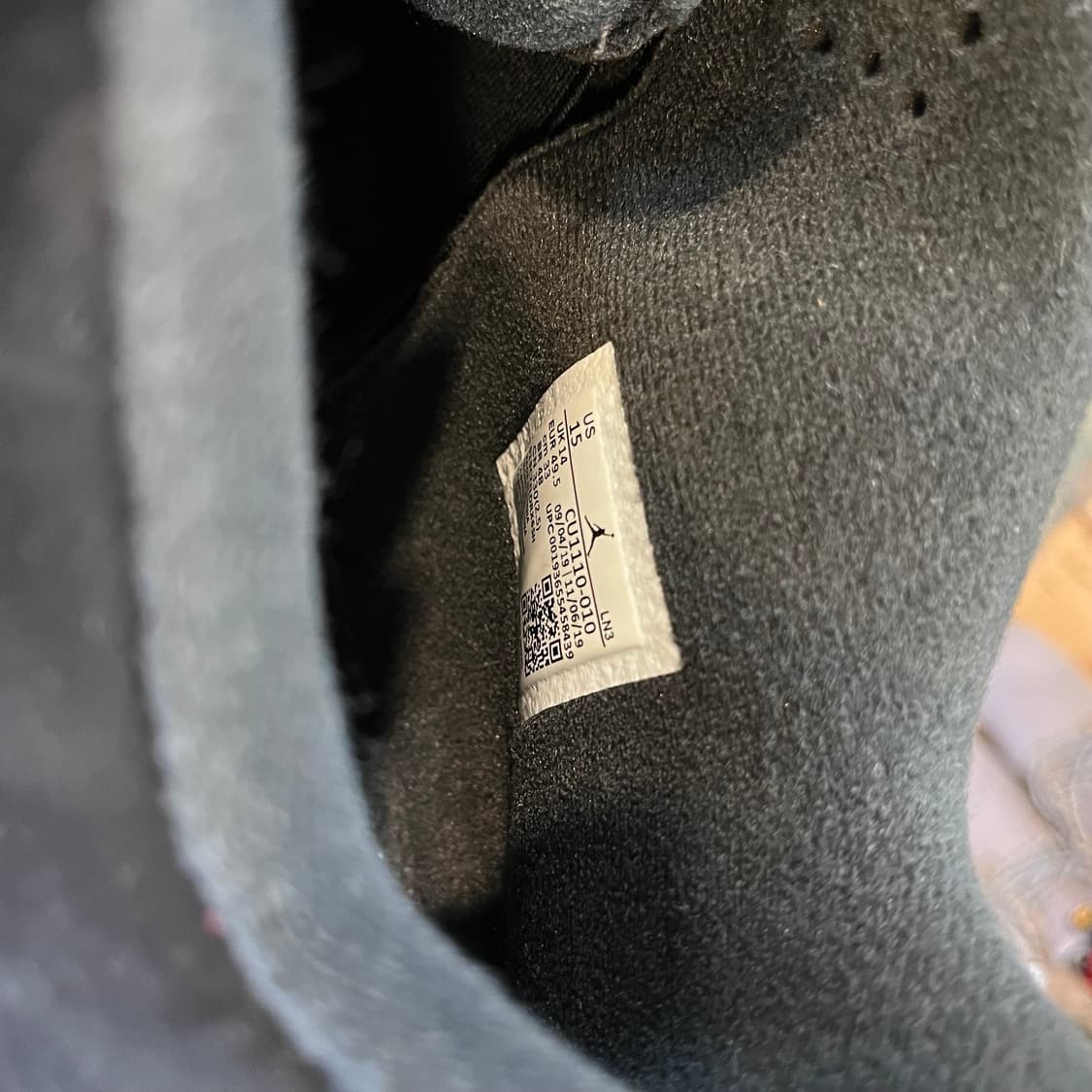 Jordan 2020 레트로 blackcat 330size  상품이미지7