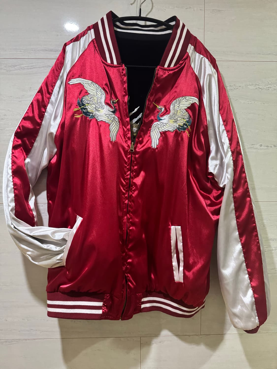 리버시블 벨벳 스카쟌 상품이미지3