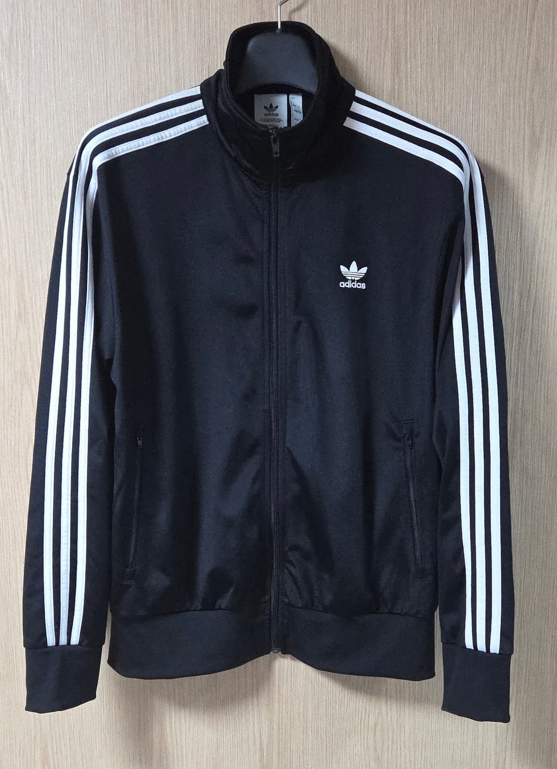 (착샷) 아디다스 파이어버드 져지 트랙탑 블랙  상품이미지1