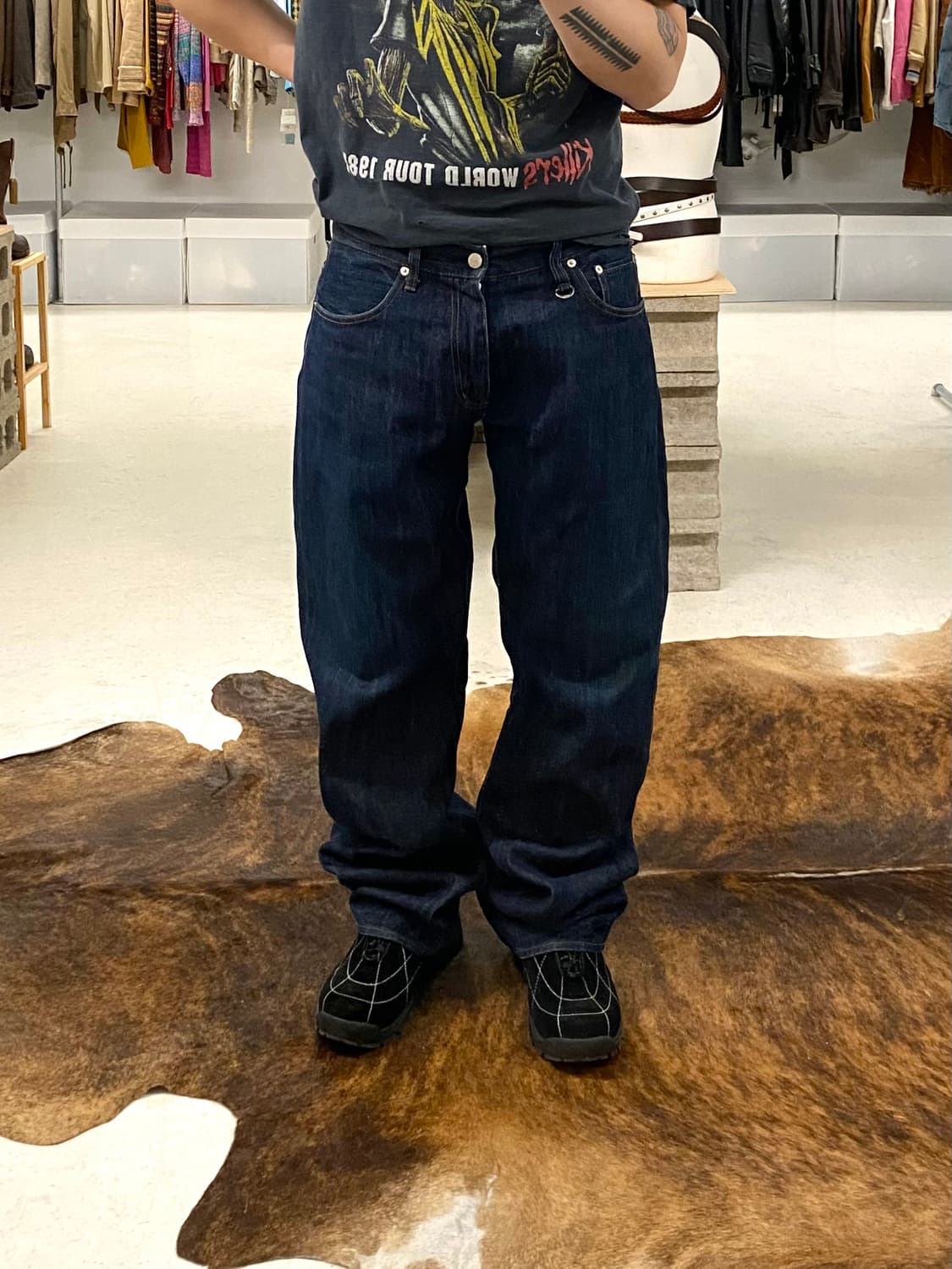 SOPHNET denim pants 소프넷 신치백 데님팬츠 상품이미지3