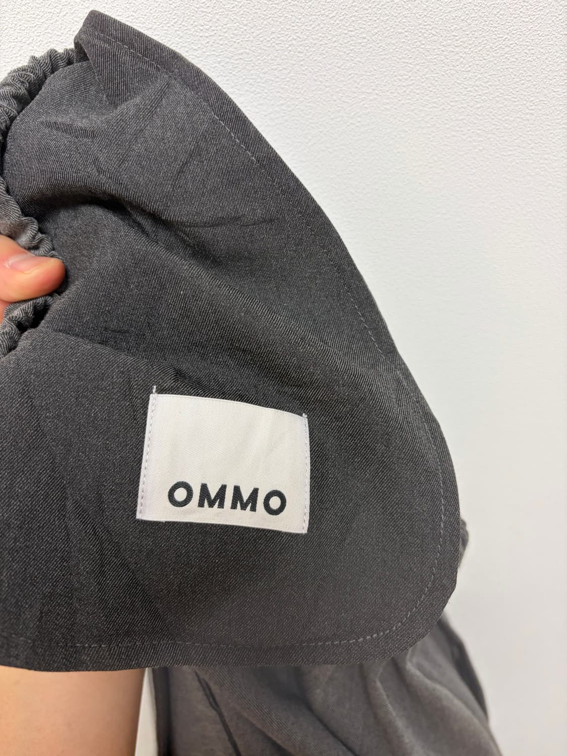 OMMO CIRCLE LAYERED DOCKING 스커트 상품이미지6