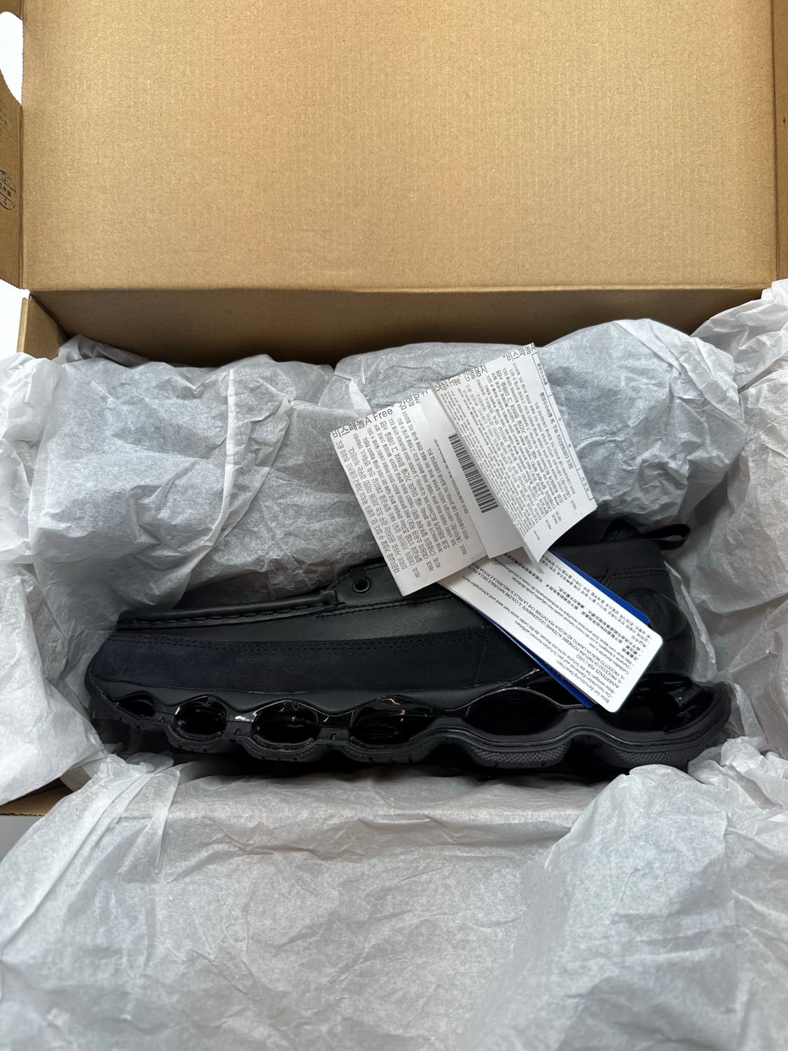 [280] 미즈노 웨이브 프로페시 목 블랙 26ss 상품이미지3