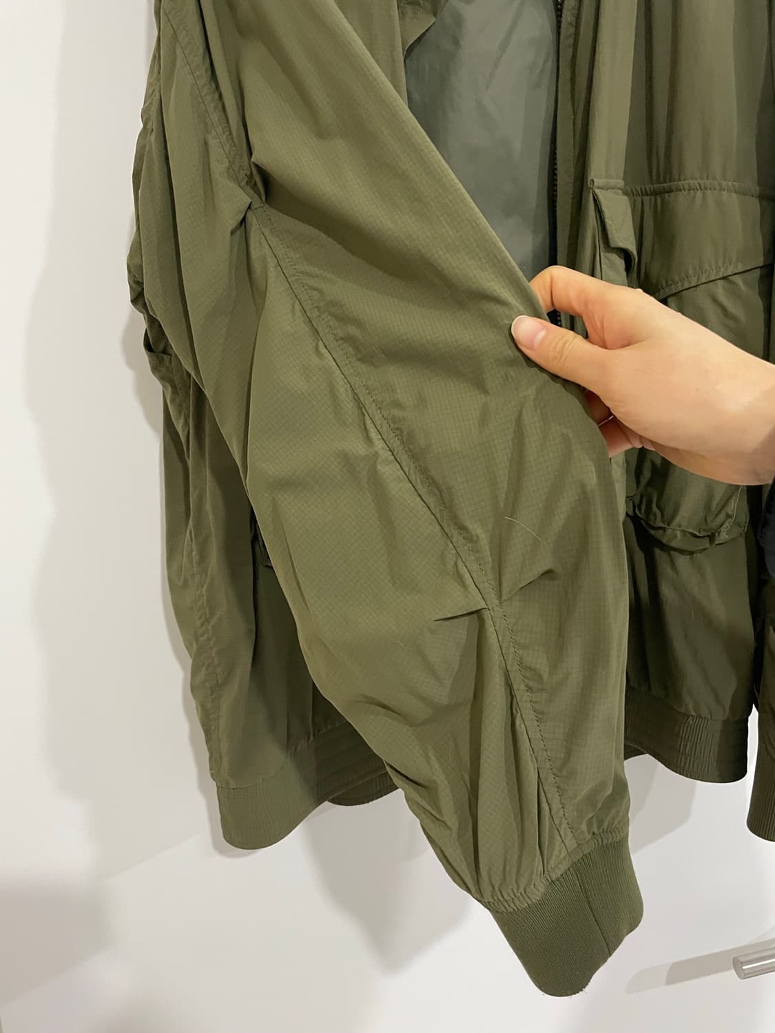 BEAMS PLUS ripstop wep jacket (XL) 상품이미지9