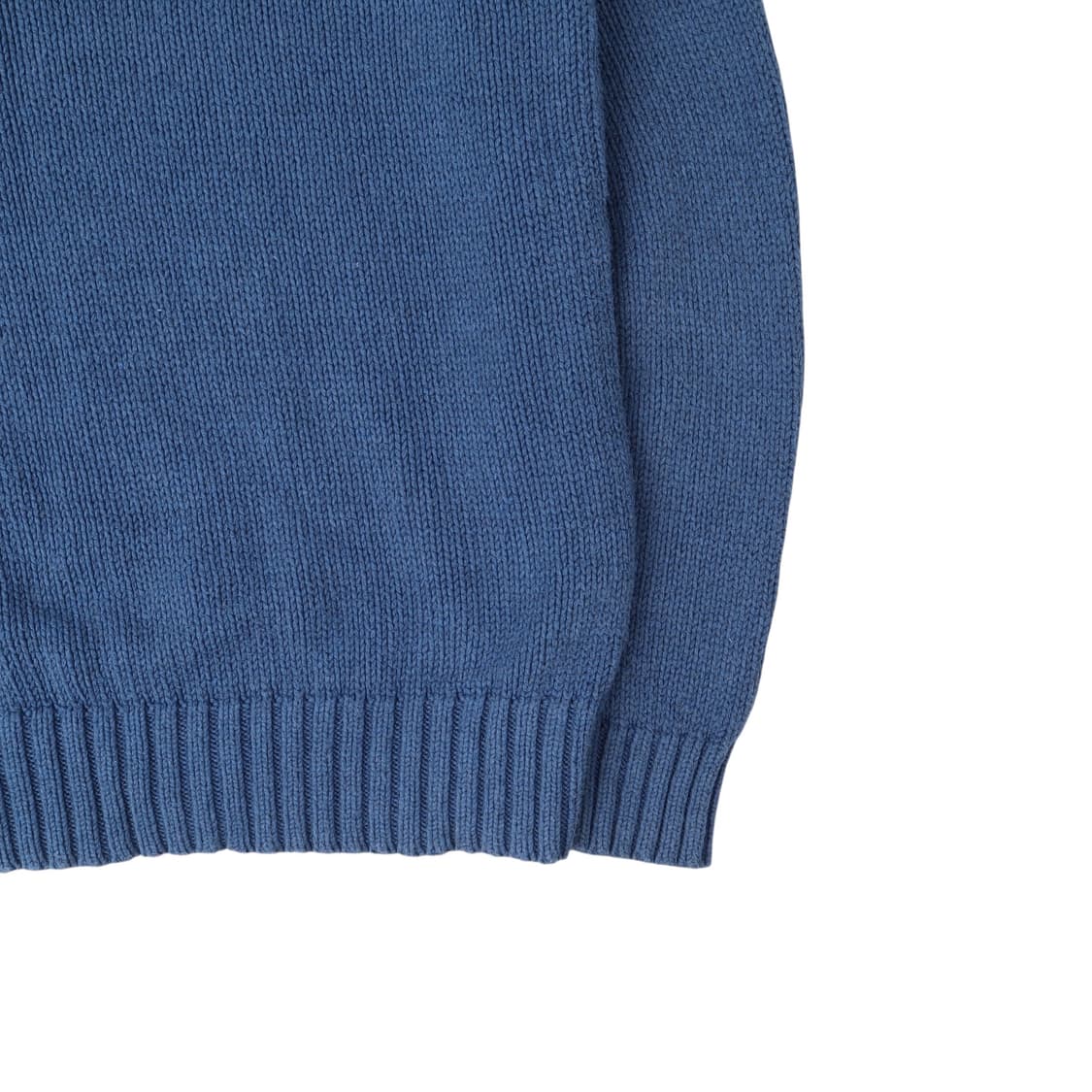 폴로 랄프로렌 다크블루 하프 집업 니트 상품이미지6