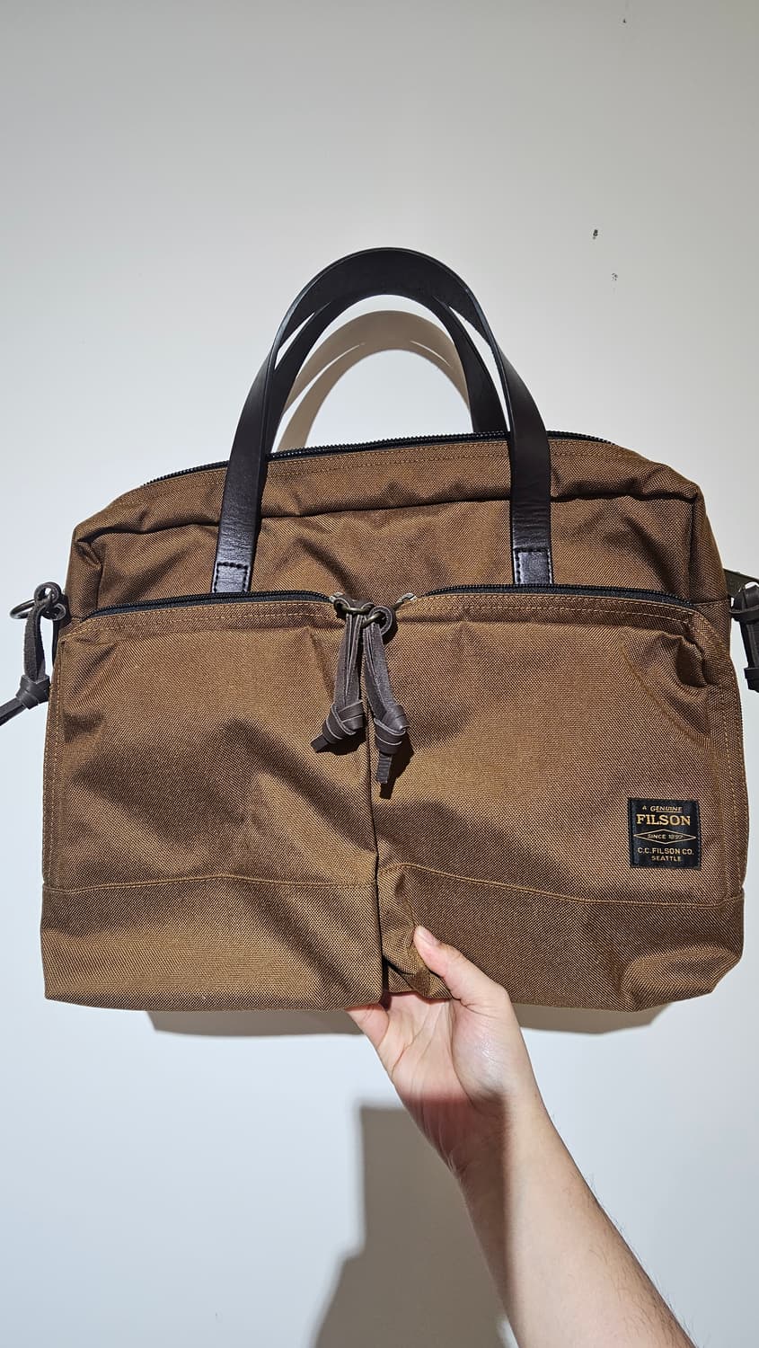 필슨 드라이든 브리프케이스 위스키 상품이미지1