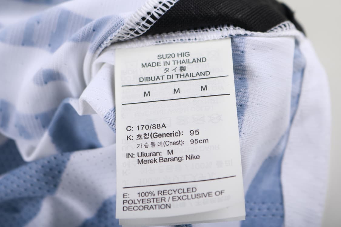 [M] 나이키 20-22 국대 도쿄올림픽 버전 어웨이 어센틱 유니폼 상품이미지8