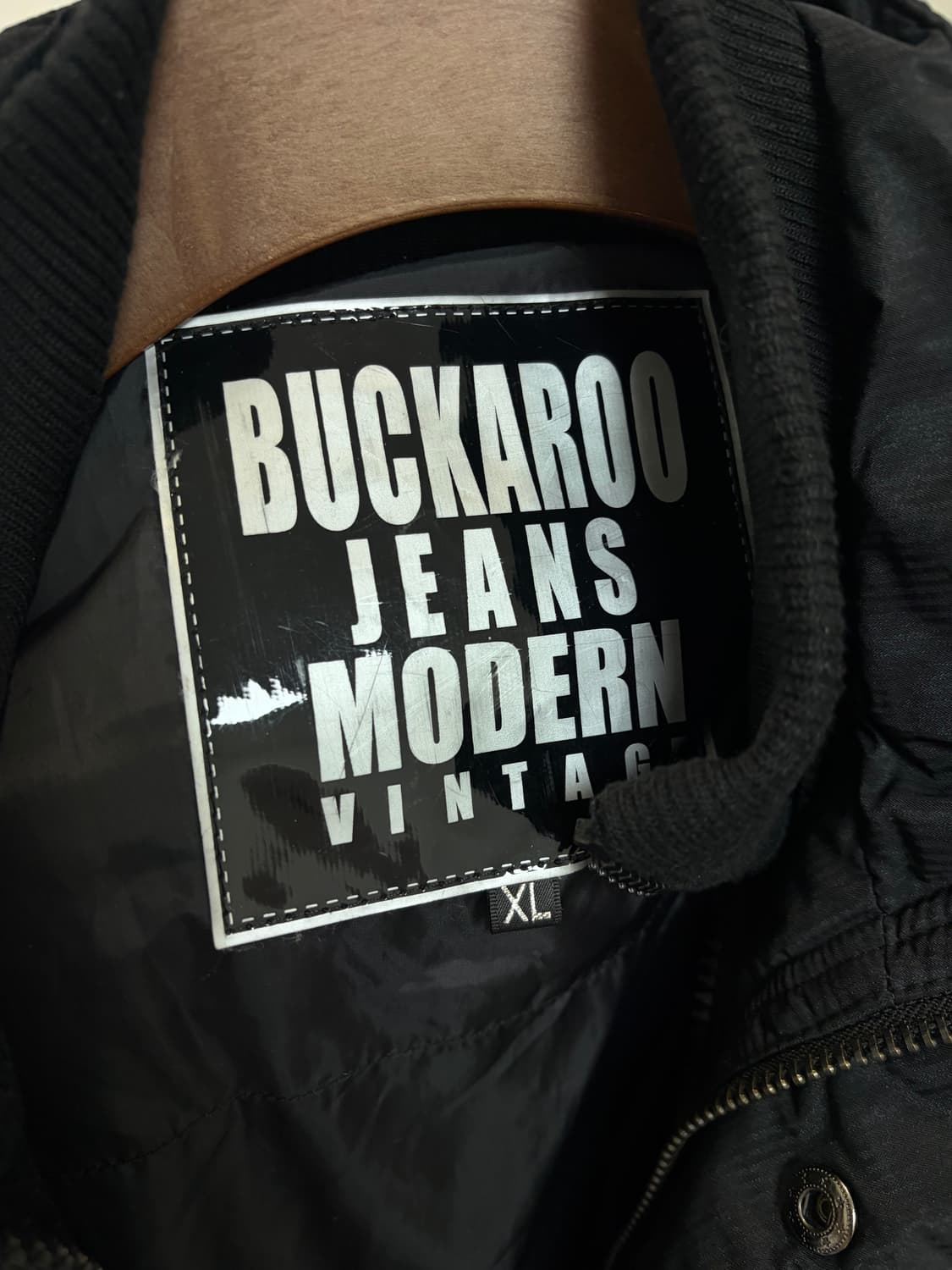 (XL) Buckaroo 버커루 더블 레이어드 락시크 블루종 자켓 상품이미지7