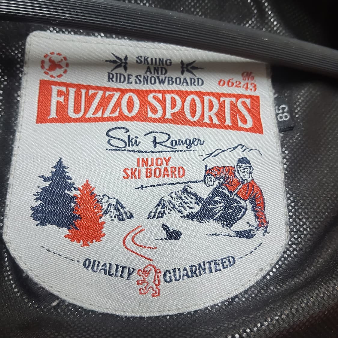 푸조 스키복 보드복 보드 스키 패딩 점퍼 자켓 거의 새옷 상품이미지6