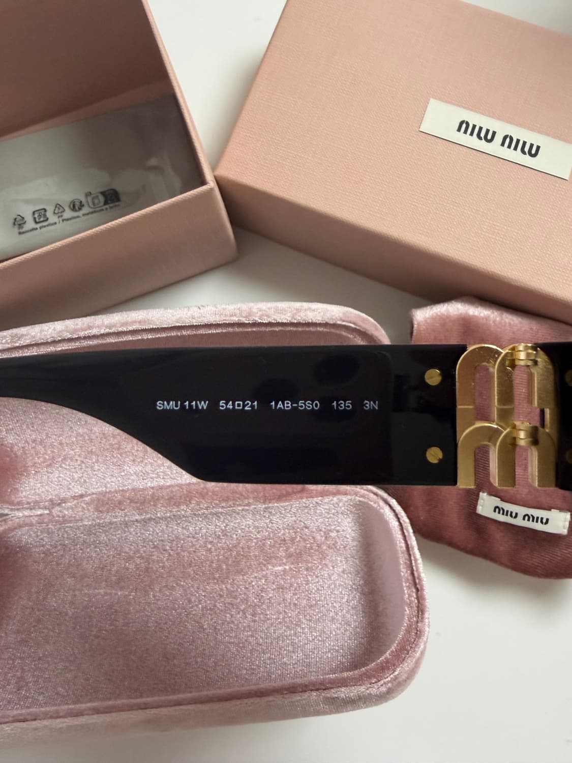 미우미우 miumiu 글림스 선글라스 SMU 11W 상품이미지4