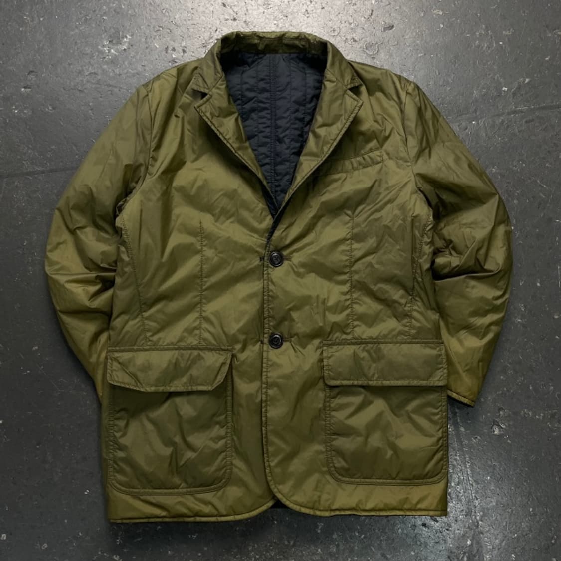 100 빈폴 리버시블 경량패딩 상품이미지5