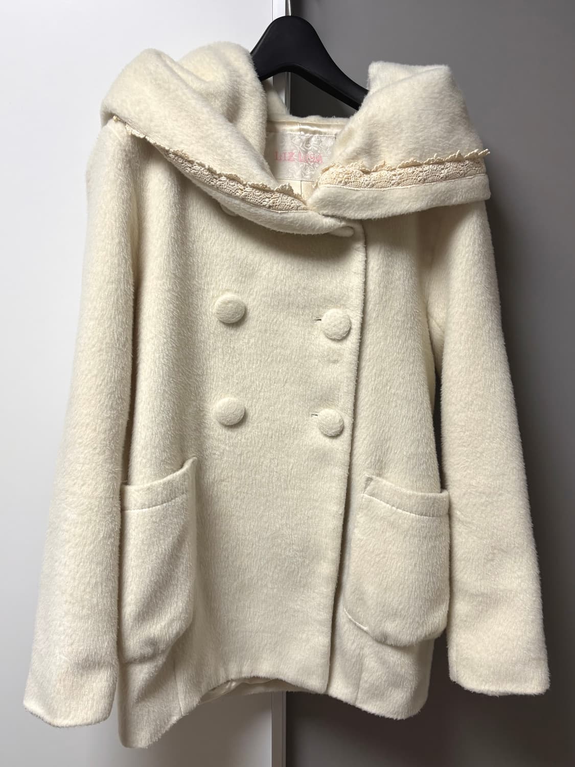 리즈리사 후드 코트 라떼갸루 오네갸루  상품이미지3