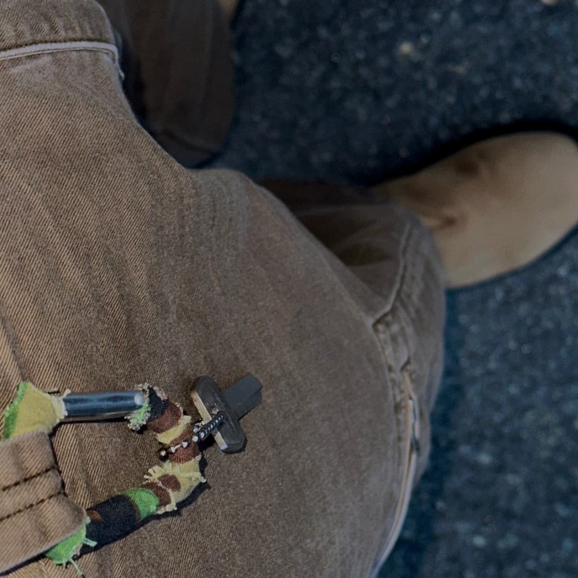 [EAST] Camoflage Carabiner 상품이미지5