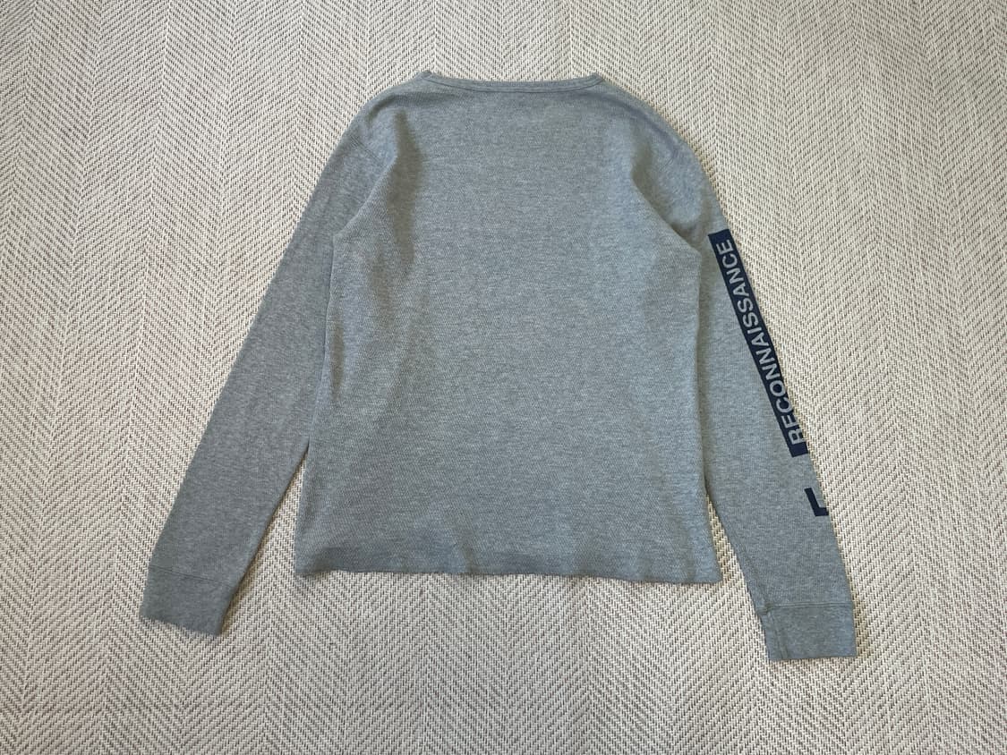 Avirex 아비렉스 와플 롱슬리브  J03423 상품이미지5