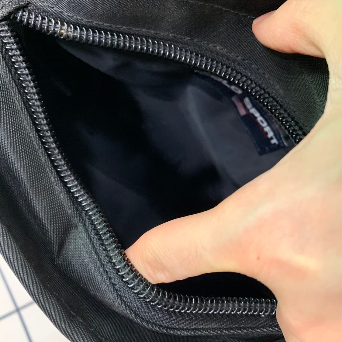 폴로 스포츠 미니 토트백 상품이미지6