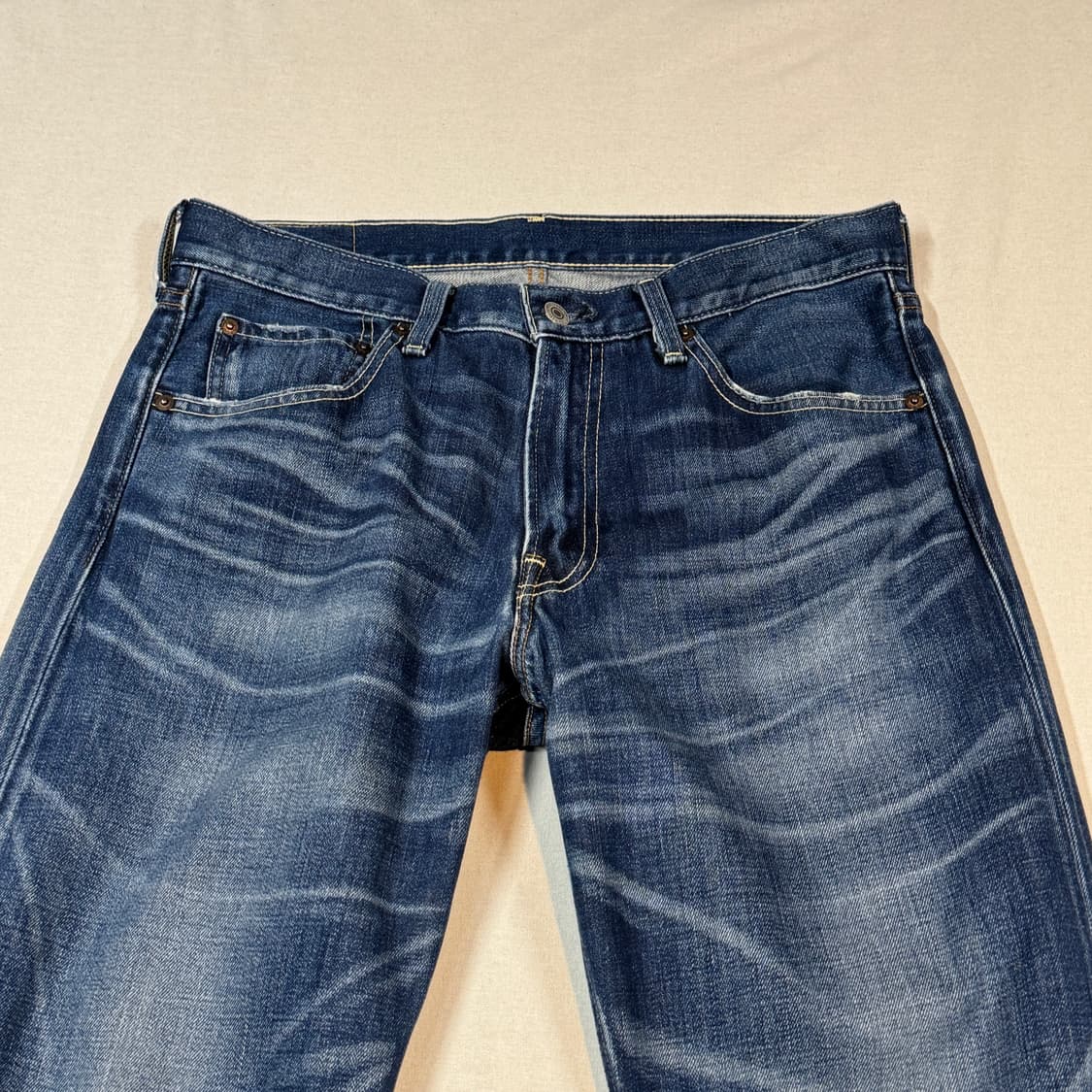 32inch) 리바이스 503 스트레이트 핏 데님 청바지 상품이미지6