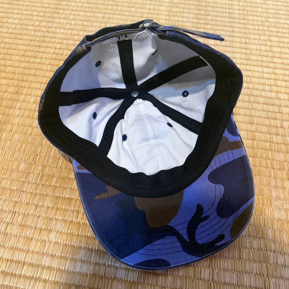 슈프림 s로고 카모 볼캡 상품이미지3