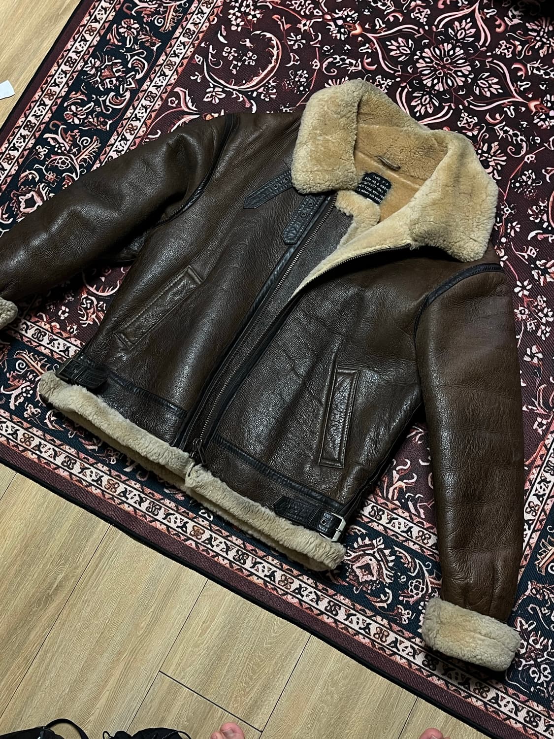 B-3 미공군 무스탕 (L) 상품이미지1