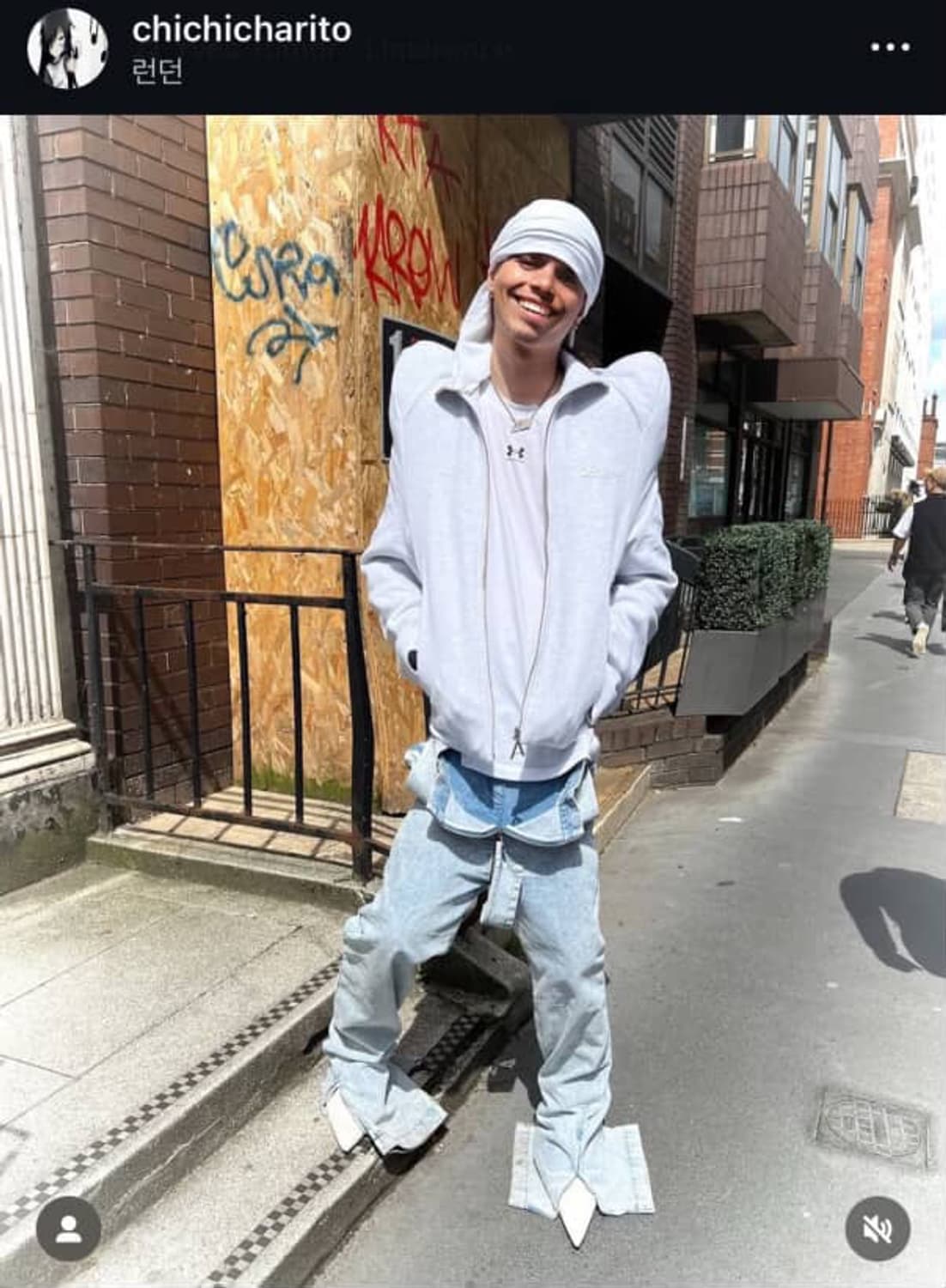 Anonymous Club octopus Denim 상품이미지1