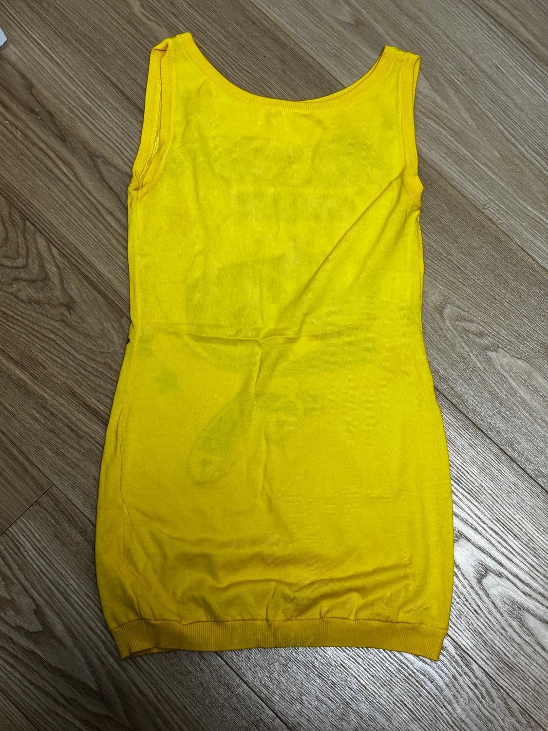 모스키노 니트 원피스 상품이미지2