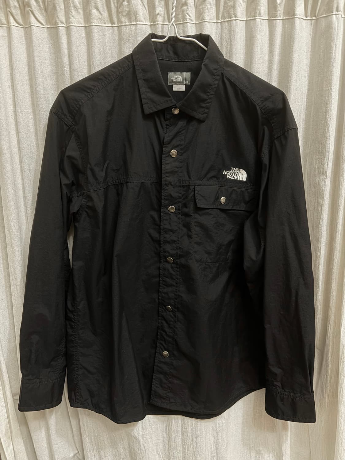 노스페이스 눕시 셔츠 (블랙) 상품이미지1