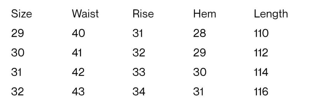 sunflower falre work,blue rinse 31사이즈 판매 상품이미지4