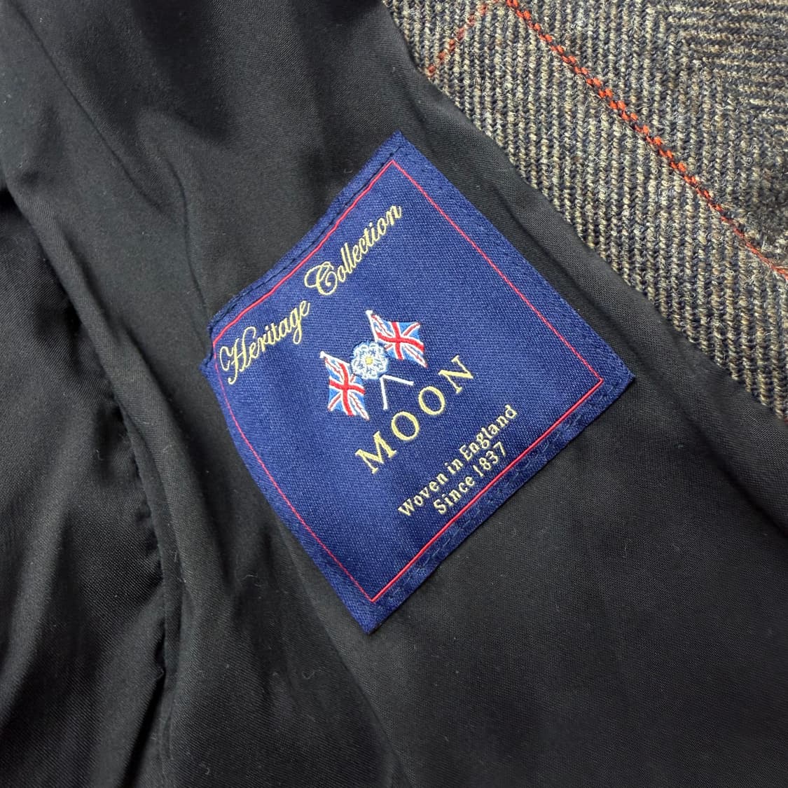 비클라(becla) 아브라함 문 울 헤링본 패딩 코트 상품이미지6