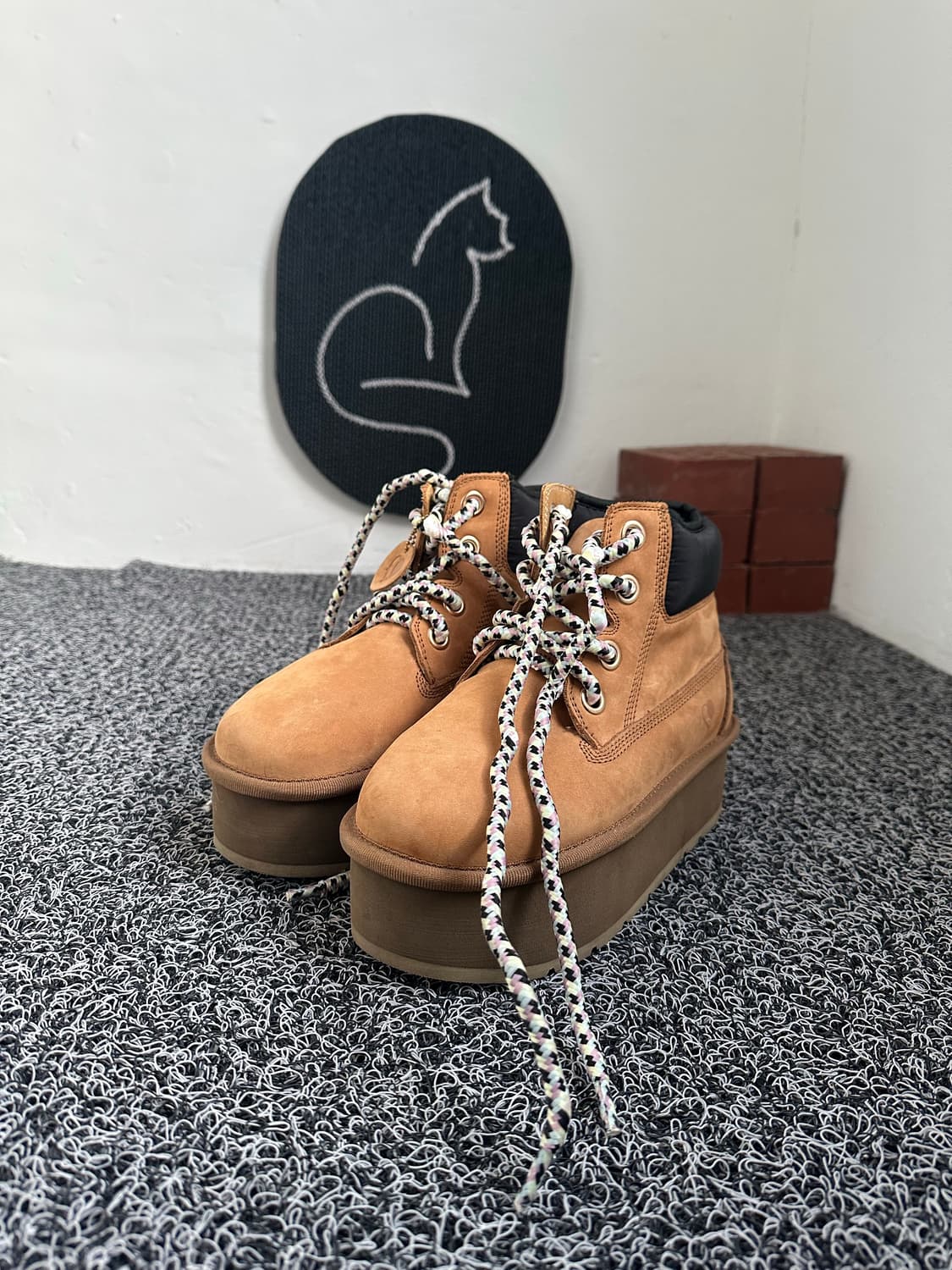 아이릿 Pookie 플랫폼 부츠 240 상품이미지5