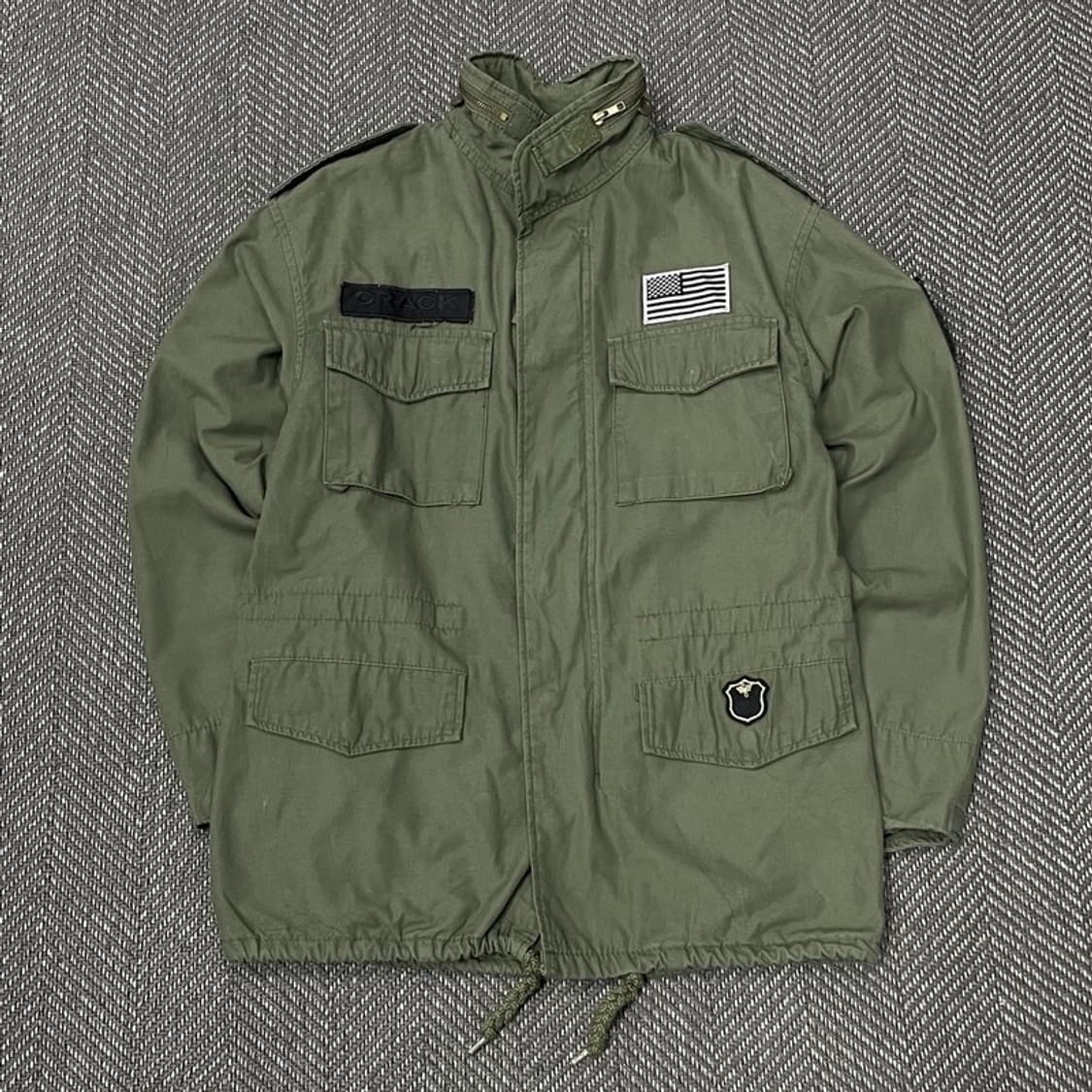 밀리터리 워크자켓 v0166 상품이미지1