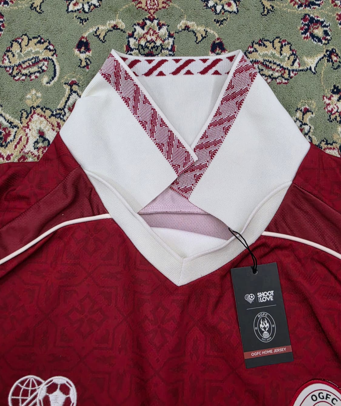 [새상품/최종할인] OGFC 노마킹 유니폼 XL 105 상품이미지6