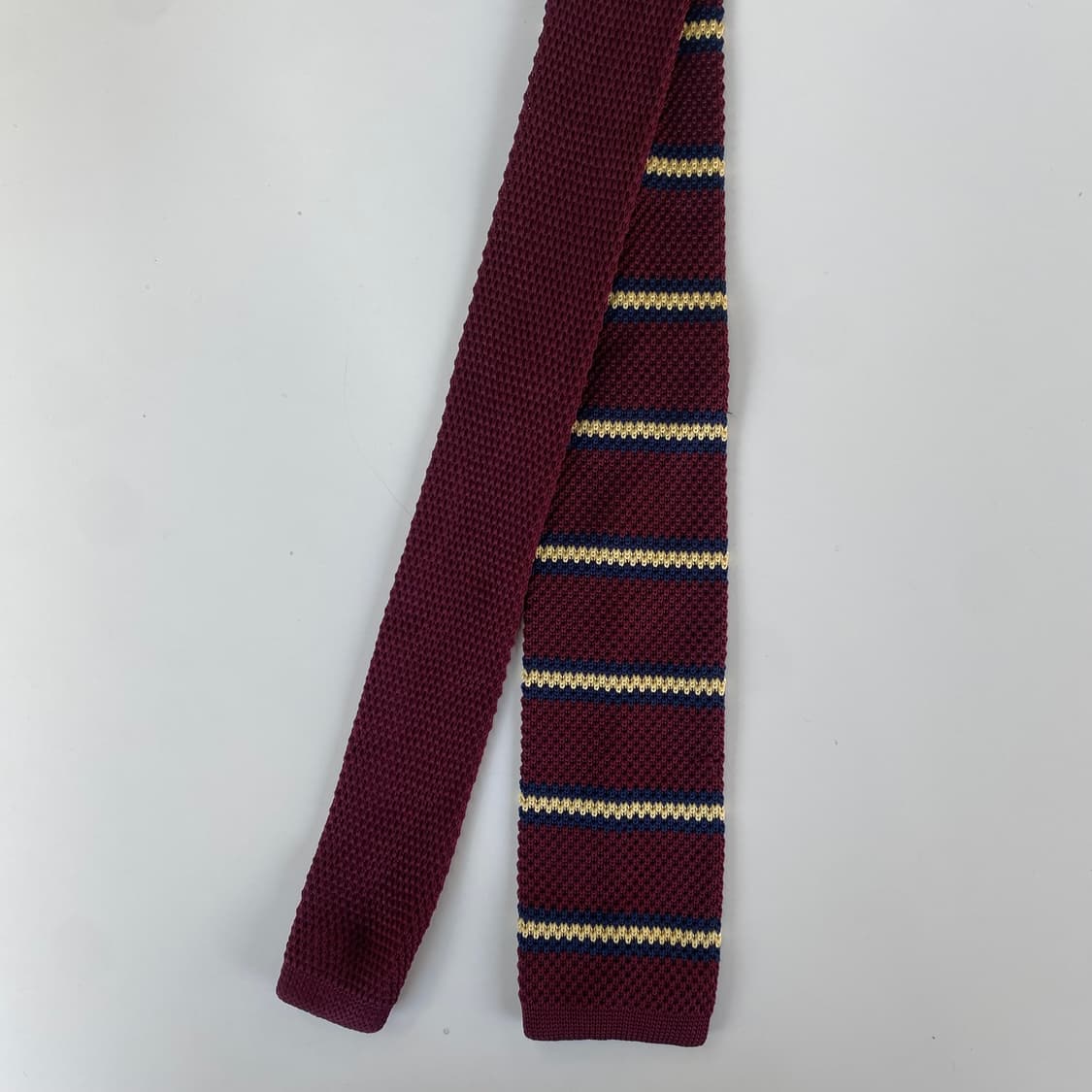 니트 넥타이 6.3cm 상품이미지1