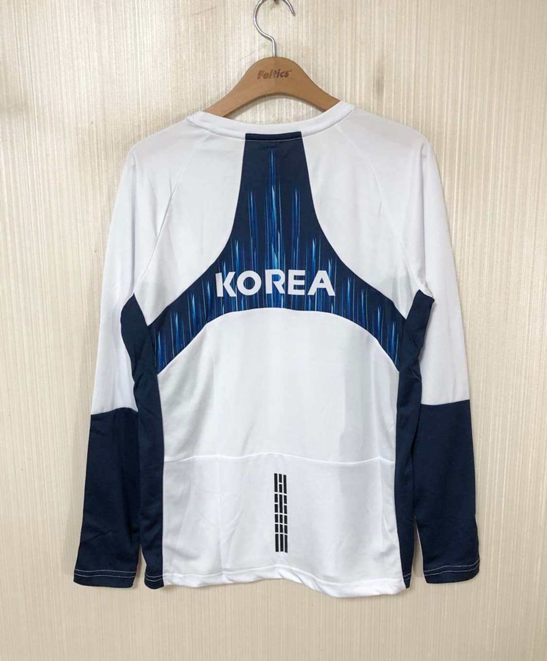 데상트국대 국대KOREA 국대트레이닝 긴팔티셔츠(흰) L(100) 상품이미지7