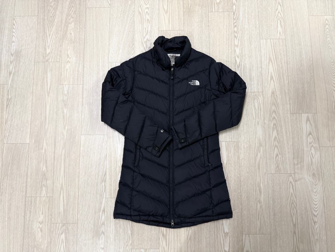 85사이즈 여성 노스페이스 600 구스다운 경량패딩 롱패딩 상품이미지2