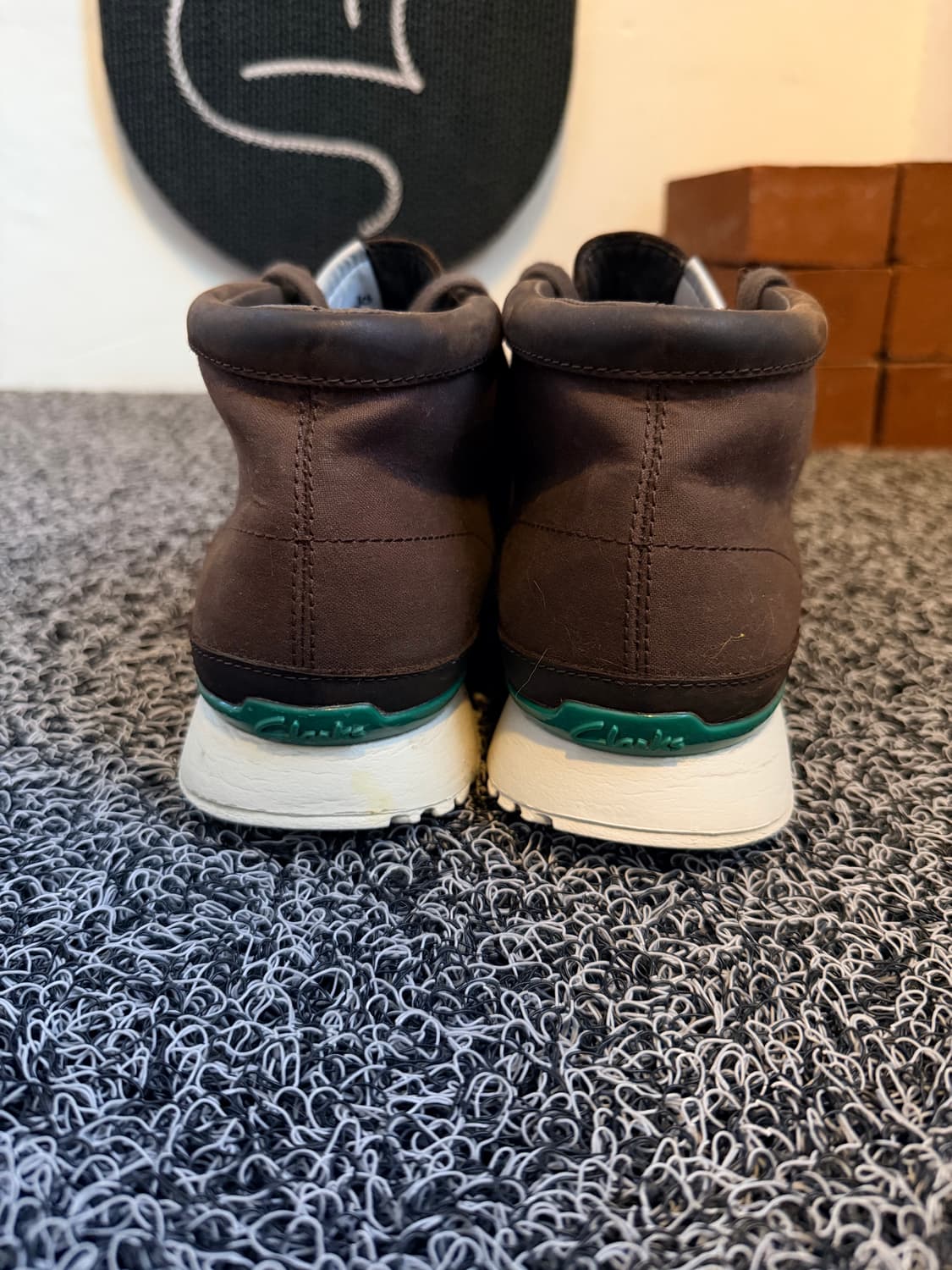 클락스 x 브리티시 밀러레인 콜라보 왁스 캔버스 처카 부츠 (Clarks 상품이미지4